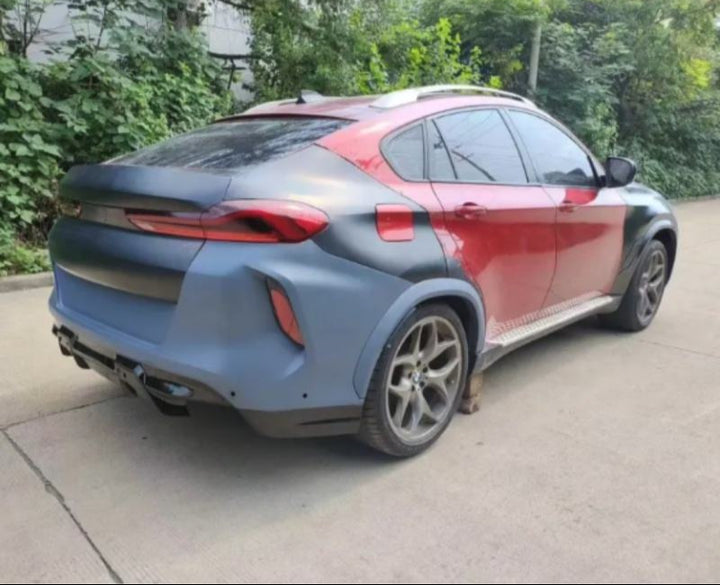 BMW X6 E71 BODY KIT UPGRADE KIT TO G06 2008-2013
