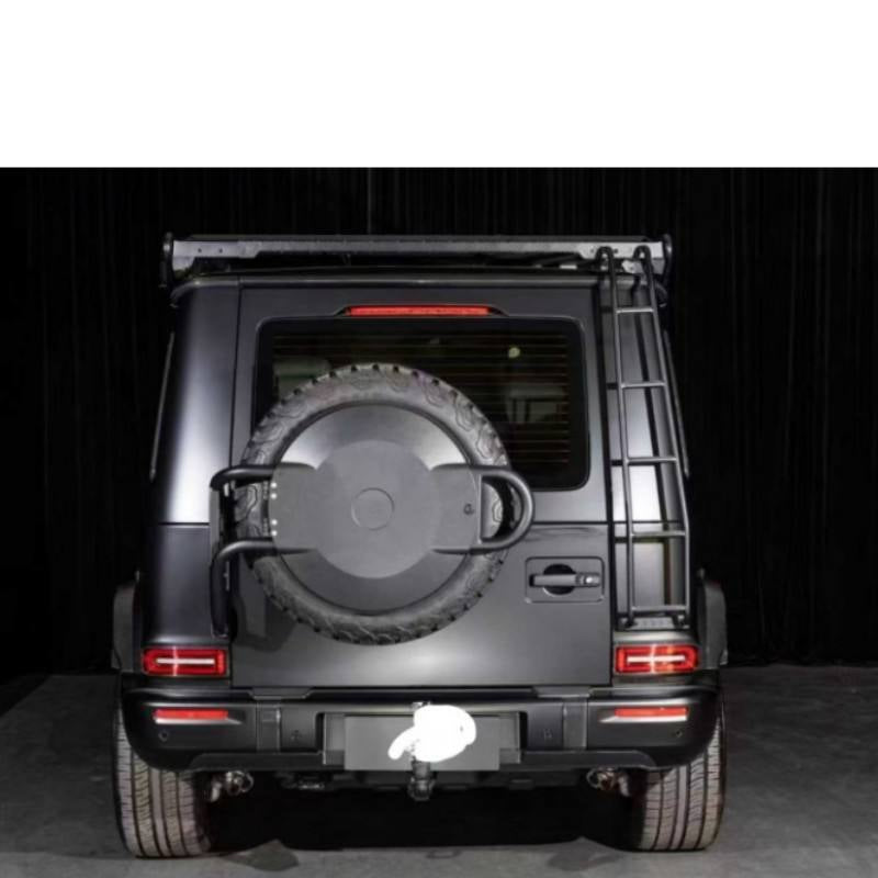 MERCEDES BENZ W464 W463 W465 G500 G63 CARBON FIBER REAR WHEEL COVER
