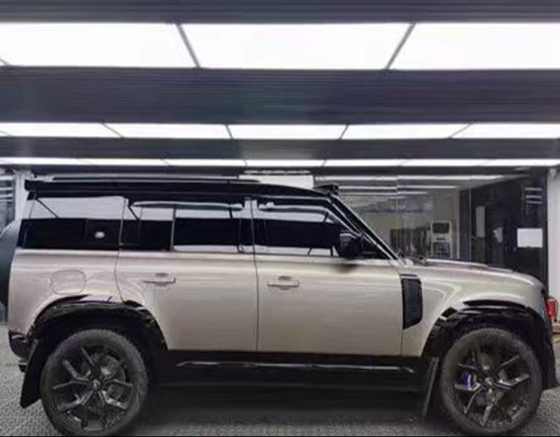 LAND ROVER DEFENDER 007 BLACK KNIGHT BODYKIT 2020-2023