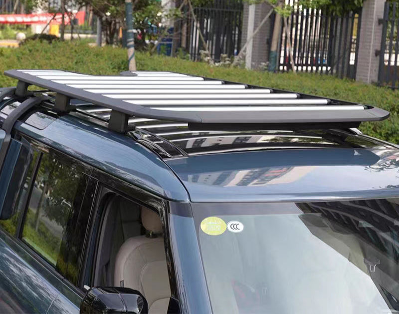 LAND ROVER DEFENDER ALUMINUM LUGGAGE RACK 2020-2023
