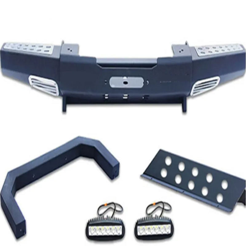LAND ROVER DEFENDER L663 STEEL BULL BAR BUMPER GUARD 90 110