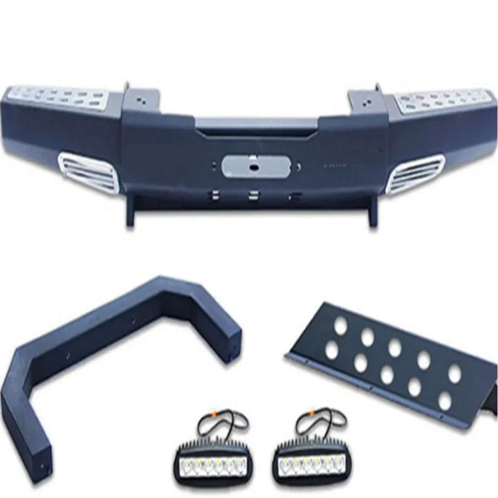 LAND ROVER DEFENDER L663 STEEL BULL BAR BUMPER GUARD 90 110