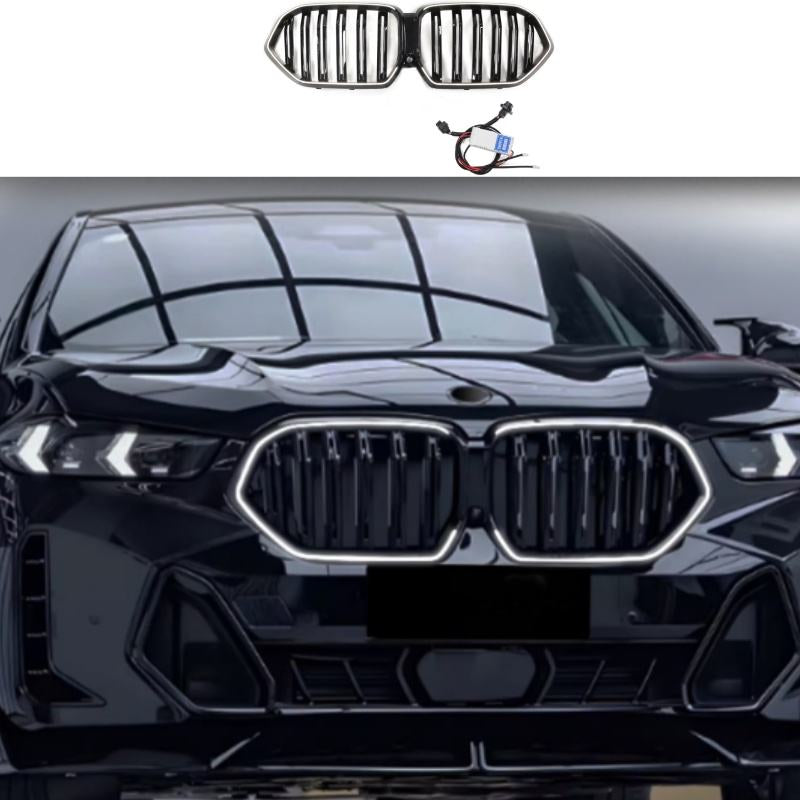 BMW X6 G06 ILLUMINATED LED KIDNEY GRILLE 2019-2023