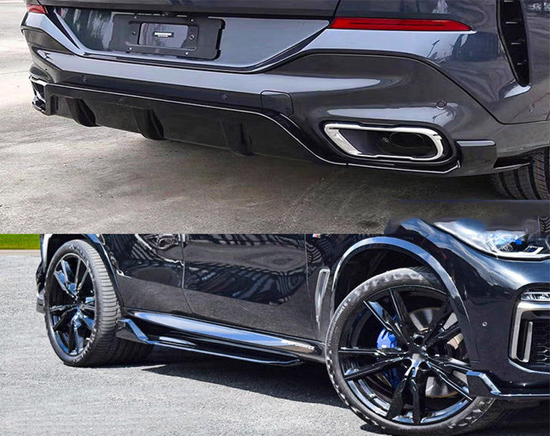 BMW X6 G06 MP STYLE CARBON LIP 2024