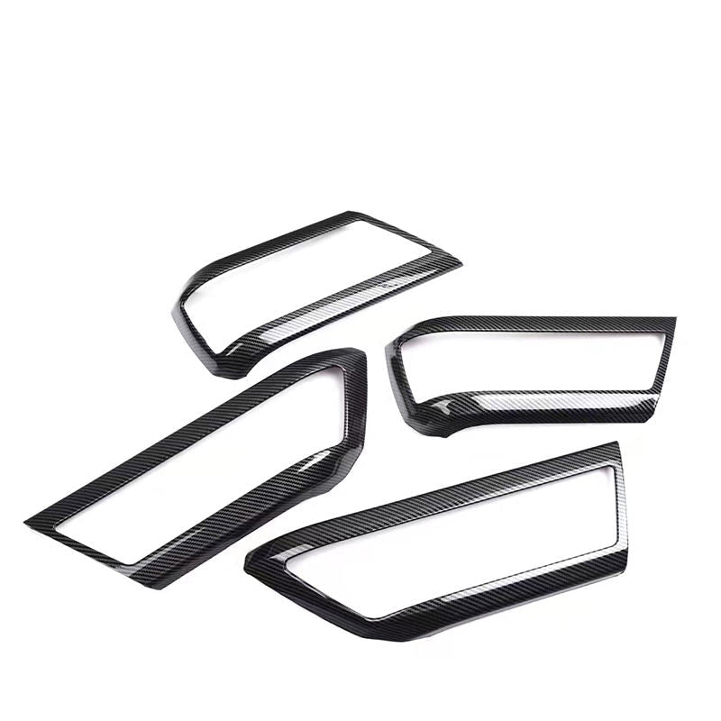 LAND ROVER DEFENDER HANDLE COVER DRY CARBON FIBER 2022 2023