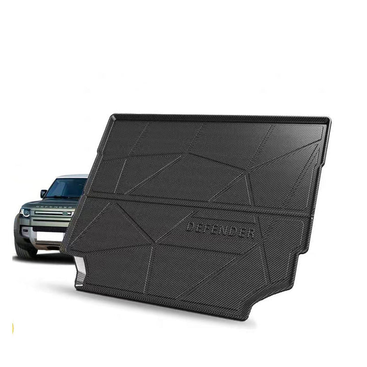 LAND ROVER DEFENDER RUBBER WATERPROOF TRUNK MAT
