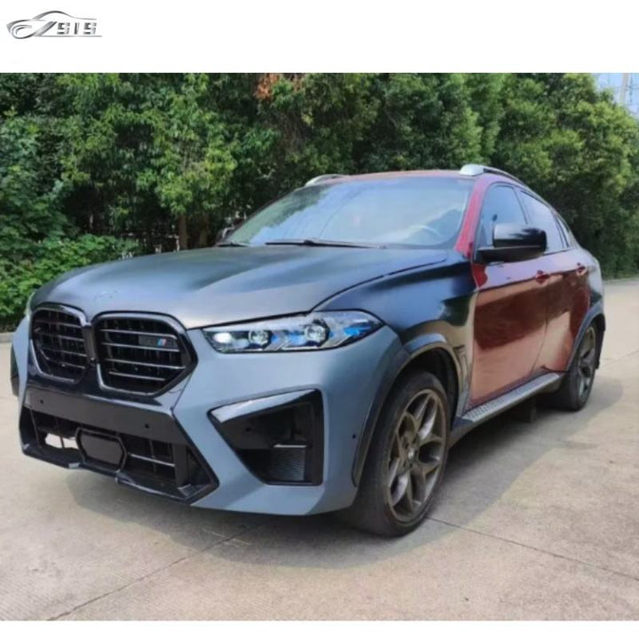 BMW X6 E71 BODY KIT UPGRADE KIT TO G06 2008-2013