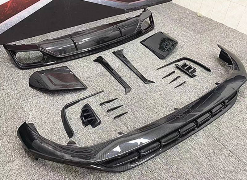 AUDI Q8 CARBON FIBER BODY KIT  2018+