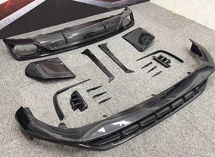 AUDI Q8 CARBON FIBER BODY KIT  2018+