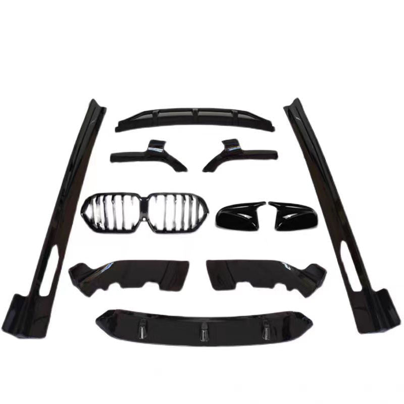 BMW X6 G06 MP STYLE CARBON LIP 2024
