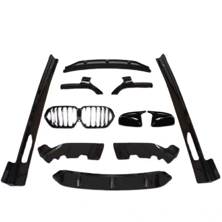 BMW X6 G06 MP STYLE CARBON LIP 2024
