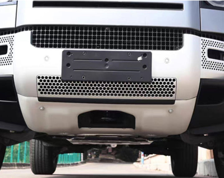 LAND ROVER DEFENDER 110 130 90 STAINLESS STEEL BUMPER GUARD