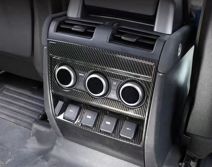 LAND ROVER DEFENDER 110 90 DRY CARBON FIBER REAR VENTS COVER 2020-2024