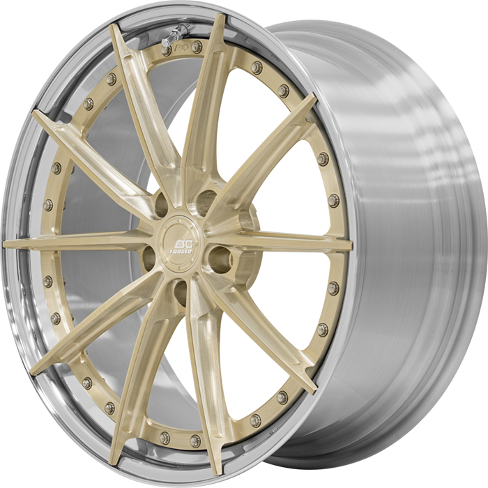 BC FORGED HCA510S 2-piece forged wheel