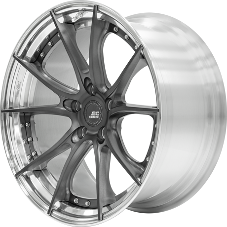 BC FORGED HCA813S 2-piece forged wheel