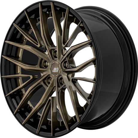 BC FORGED HCS08 2-piece forged wheel