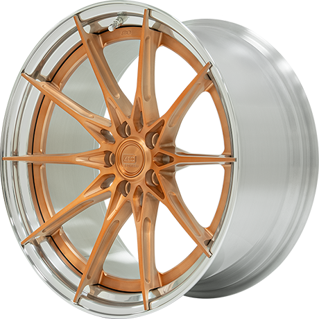 BC FORGED HCS72 2-piece forged wheel