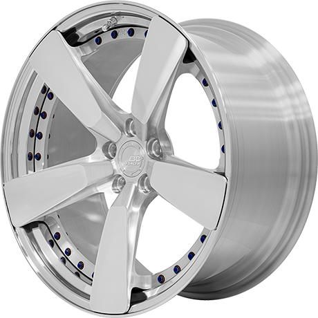 BC FORGED HCS75S 2-piece forged wheel