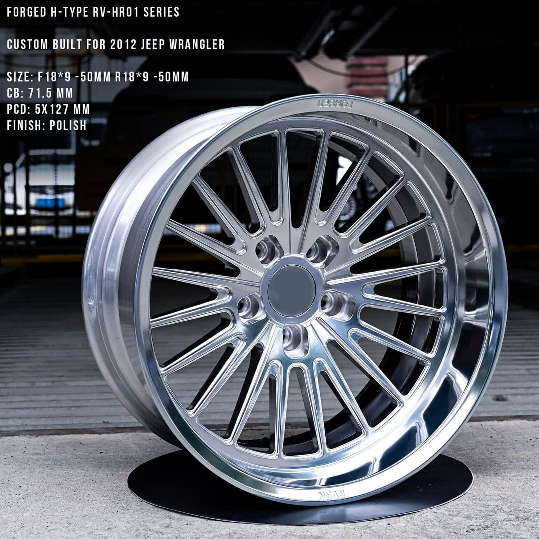RAZOR FORGED RZR 758