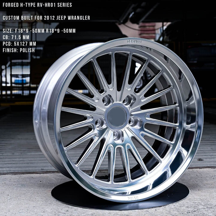 RAZOR FORGED RZR 758