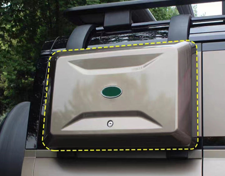 LAND ROVER DEFENDER 90/110 EXTERNAL TOOL BOX SIDE-HANGING