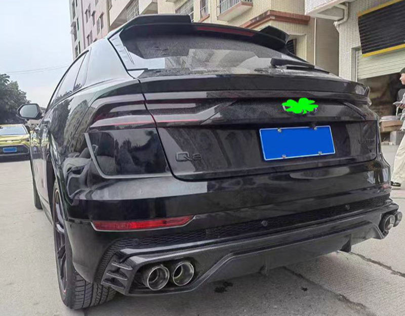 AUDI Q8 CARBON BODY KIT 2019-2022