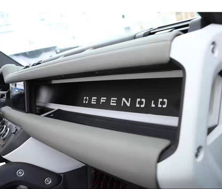 LAND ROVER DEFENDER CENTRAL CONTROL PANEL CARBON