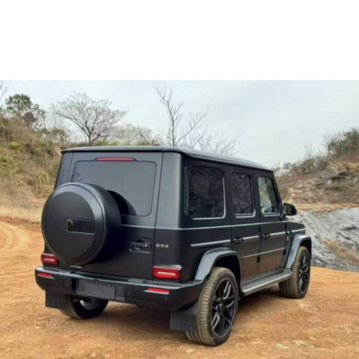 MERCEDES BENZ W464 W463 W465 G500 G63 CARBON FIBER REAR WHEEL COVER