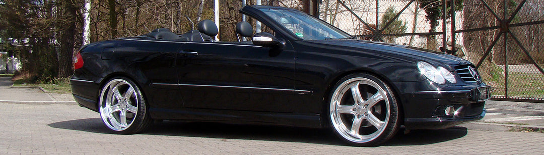 MEC Design W209 CLK Class Sport Springs Type W/A 209 (209/FW-Fefine-I)