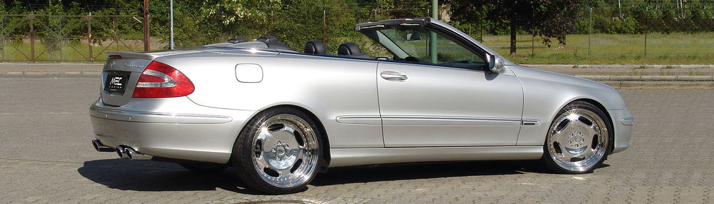 MEC Design W209 CLK Class Sport Springs Type W/A 209 (209/FW-Femecx-I)