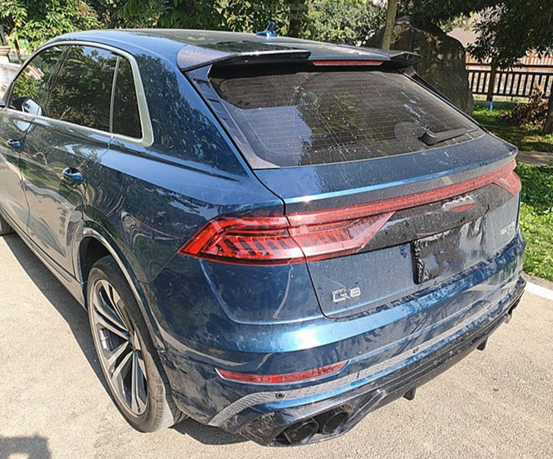 AUDI Q8 CARBON FIBER BODY KIT  2018+