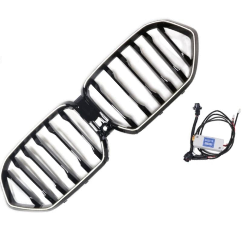BMW X6 G06 ILLUMINATED LED GRILLE GLOSS BLACK 2024+