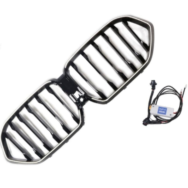 BMW X6 G06 ILLUMINATED LED GRILLE GLOSS BLACK 2024+