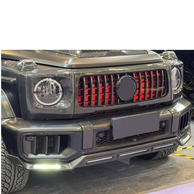 MERCEDES BENZ W465 G63 FRONT BUMPER VENTS CARBON