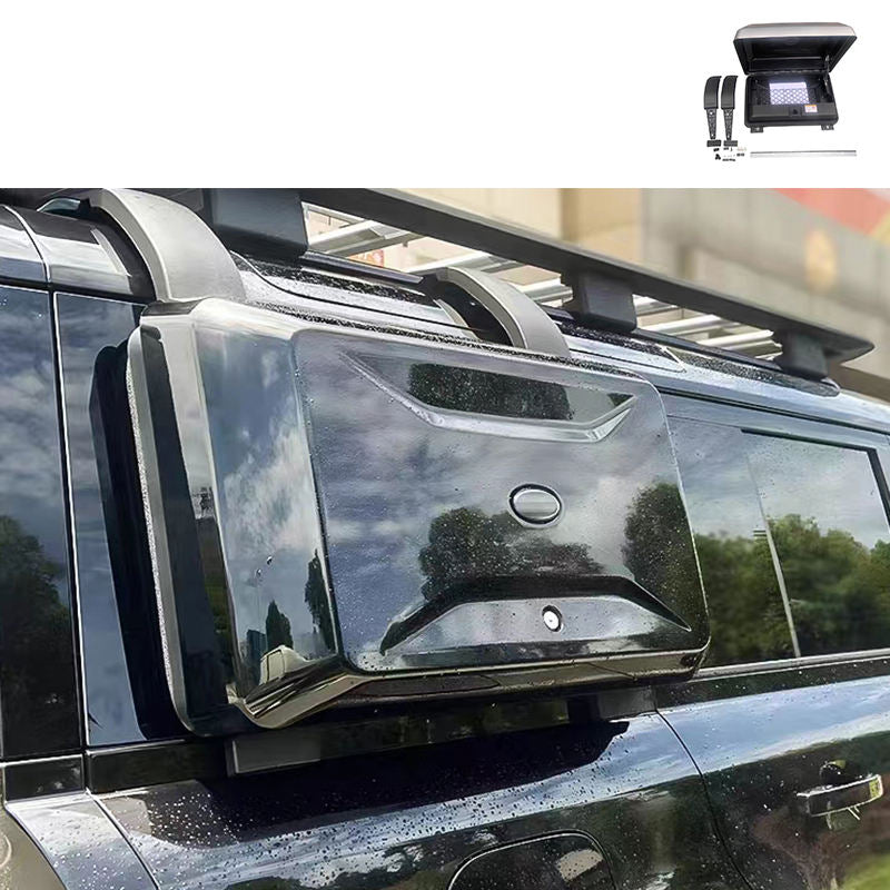 LAND ROVER DEFENDER 90/110 EXTERNAL TOOL BOX SIDE-HANGING
