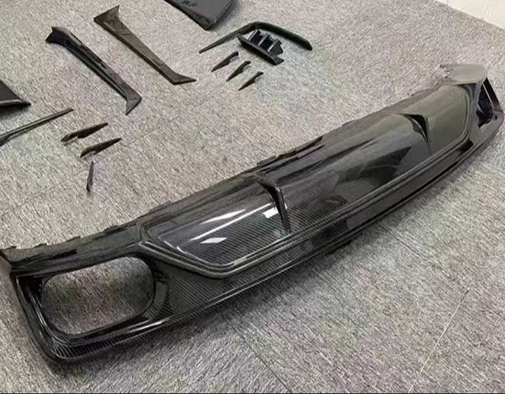AUDI Q8 BODY KIT CARBON 2019-2022