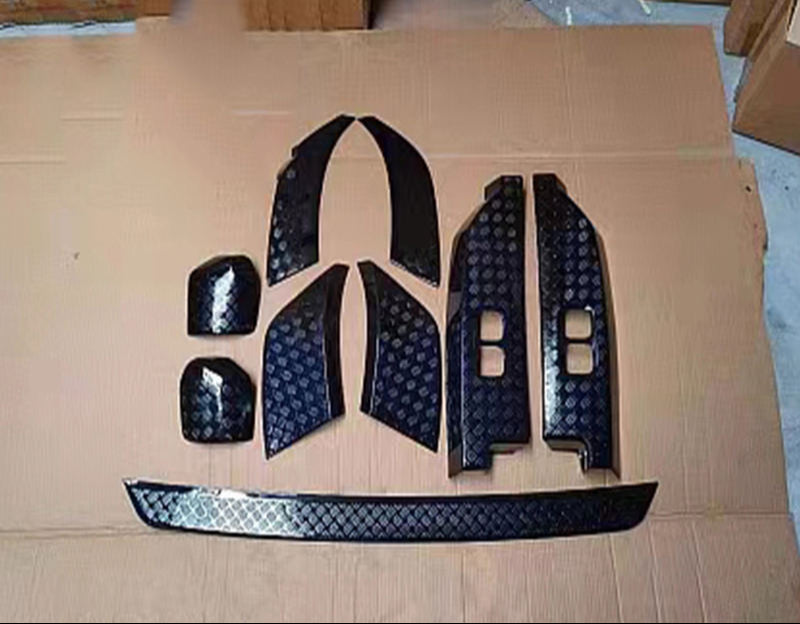 RANGE ROVER DEFENDER 110 90 BLACK MIRROR COVER SET 2020 2023