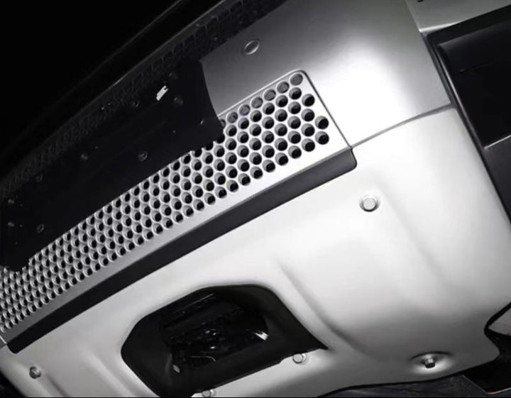 LAND ROVER DEFENDER 110 130 90 STAINLESS STEEL BUMPER GUARD