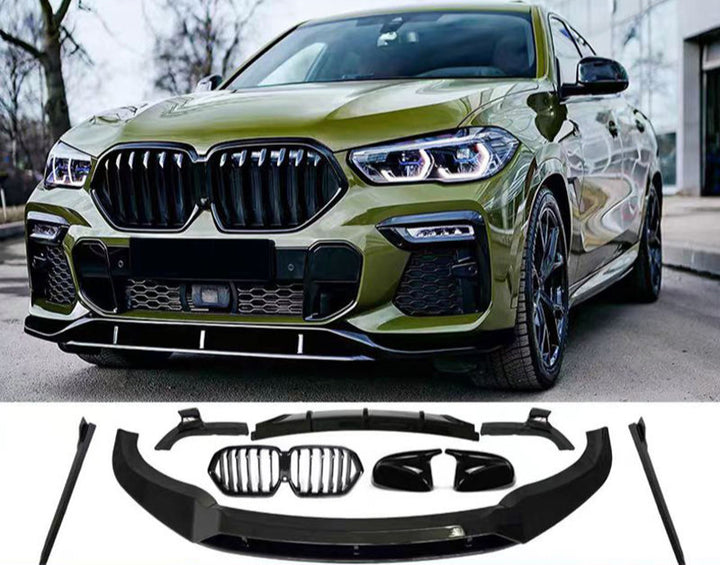 BMW X6 G06 MP STYLE CARBON LIP 2024