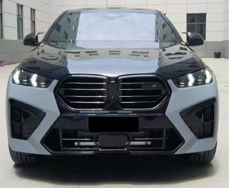 BMW X6M F96 LCI STYLE FRONT BUMPER 2024
