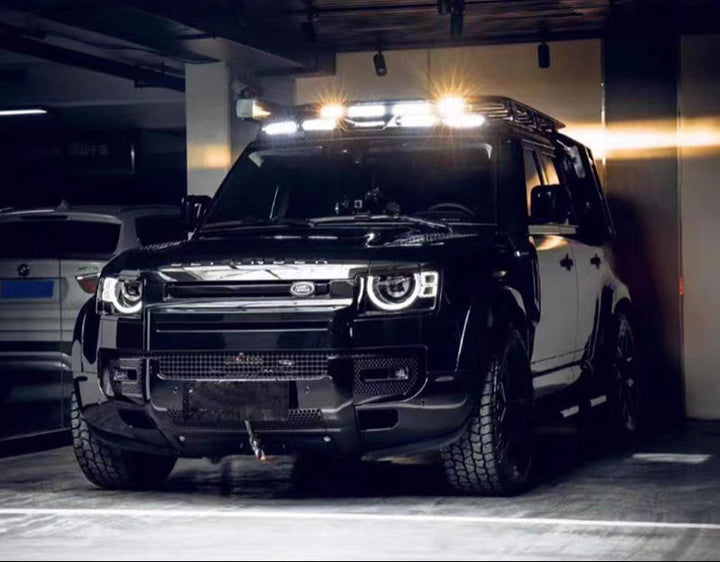 LAND ROVER DEFENDER 007 BLACK KNIGHT BODYKIT 2020-2023