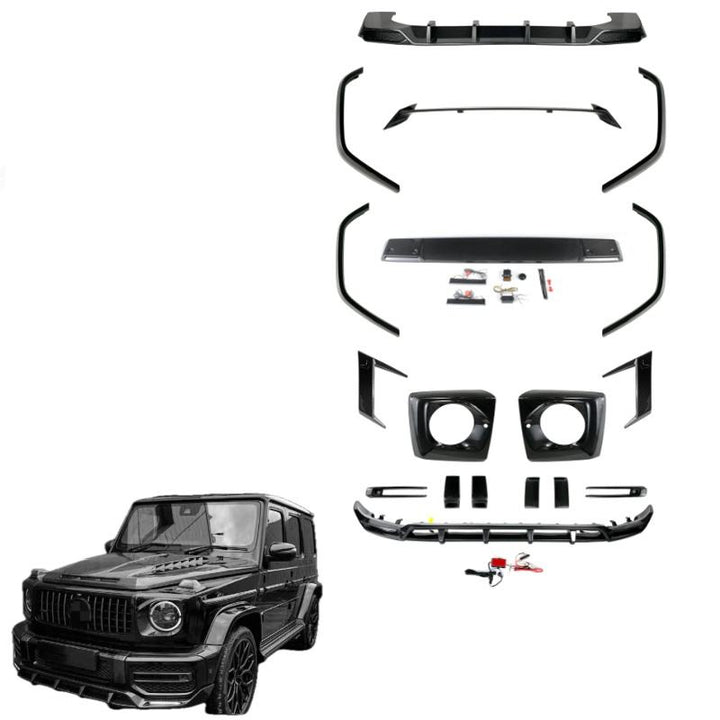 MERCEDES BENZ W464 G63 G65 SPOILER ROOF LIGHT FENDER