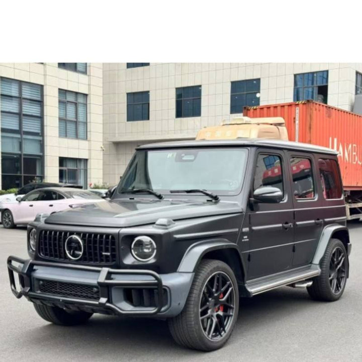 MERCEDES BENZ W464 G63 W465 AUTO CAR BUMPER GUARD