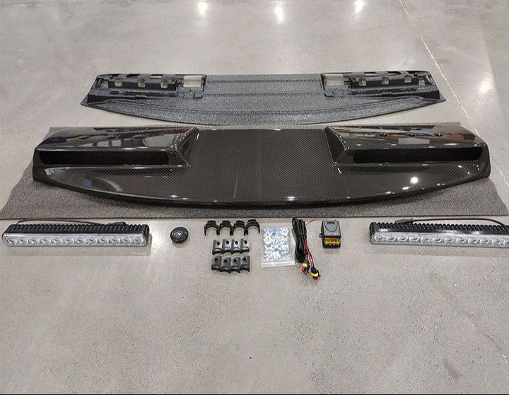 LAND ROVER DEFENDER FRONT LED BAR