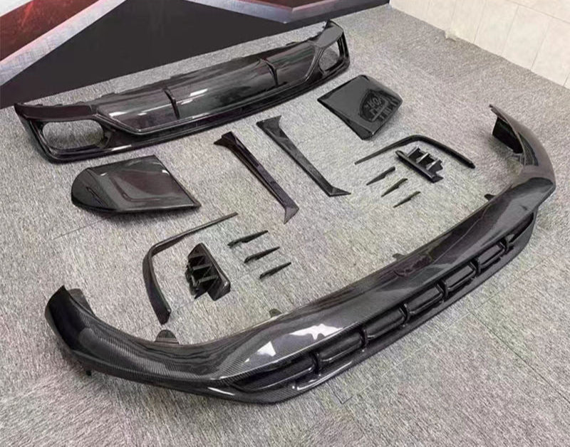 AUDI Q8 BODY KIT CARBON 2019-2022