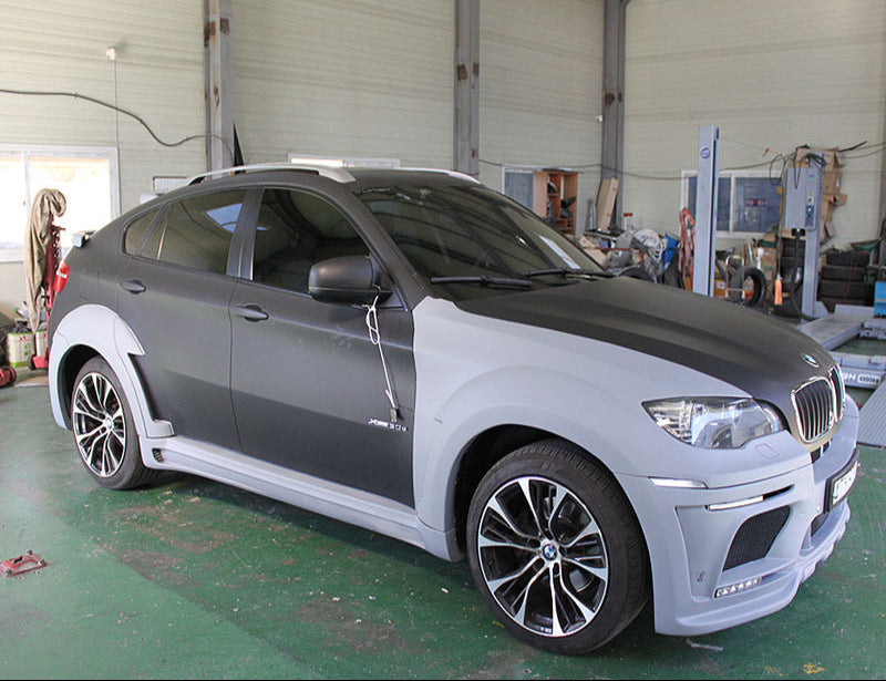 BMW X6 E71 BODYKIT G06 STYLE 2008-2013