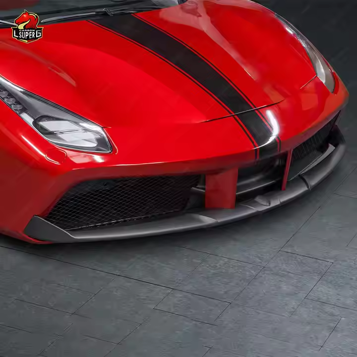 FERRARI 488 GTB SPIDER CARBON FIBER PARTS