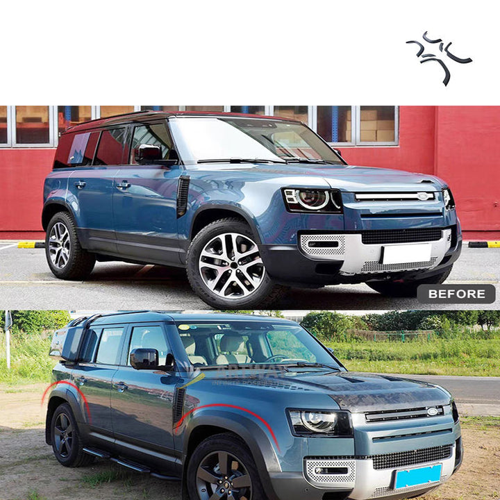 LAND ROVER DEFENDER L663 WIDE FENDERS