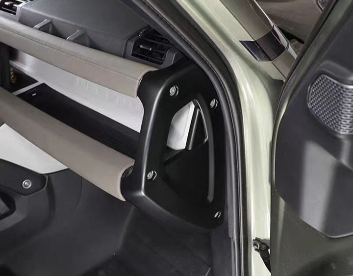 LAND ROVER DEFENDER CENTER CONSOLE CARBON FIBER INTERIOR COVER
