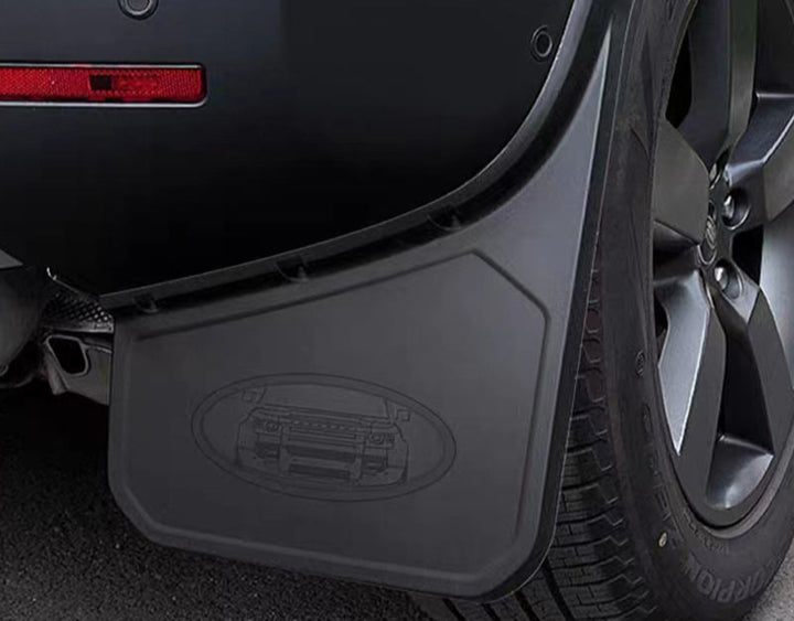 RANGE ROVER DEFENDER 110 90 130 PLASTIC FENDER FLARES 2020 2024